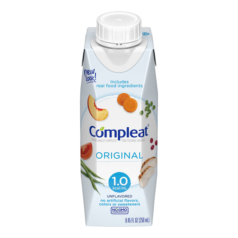 Compleat® Tube Feeding Formula, 8.45 oz. Reclosable Carton, 1 Each (Nutritionals) - Img 1