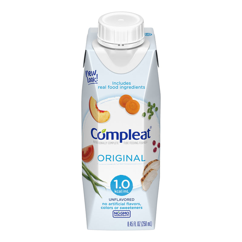 Compleat® Tube Feeding Formula, 8.45 oz. Reclosable Carton, 1 Case of 24 (Nutritionals) - Img 1