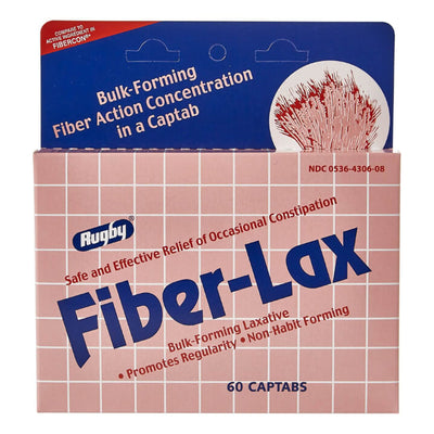 Fiber-Lax Calcium Polycarbophil Laxative, 1 Each (Over the Counter) - Img 1
