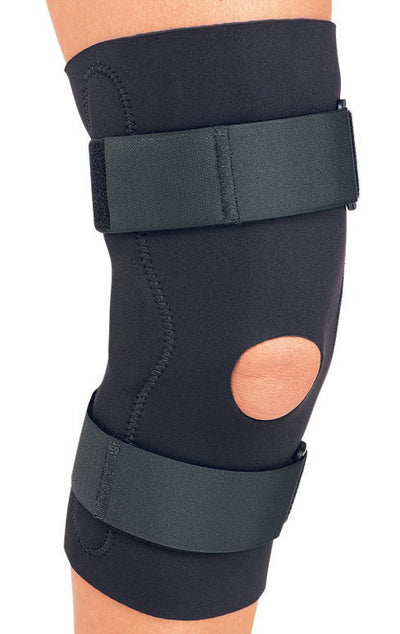 ProCare® Hinged Knee Brace, Large, 1 Each (Immobilizers, Splints and Supports) - Img 1