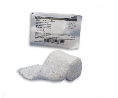 Dermacea™ Sterile Fluff Bandage Roll, 2-1/4 Inch x 3 Yard, 1 Case of 96 (General Wound Care) - Img 1