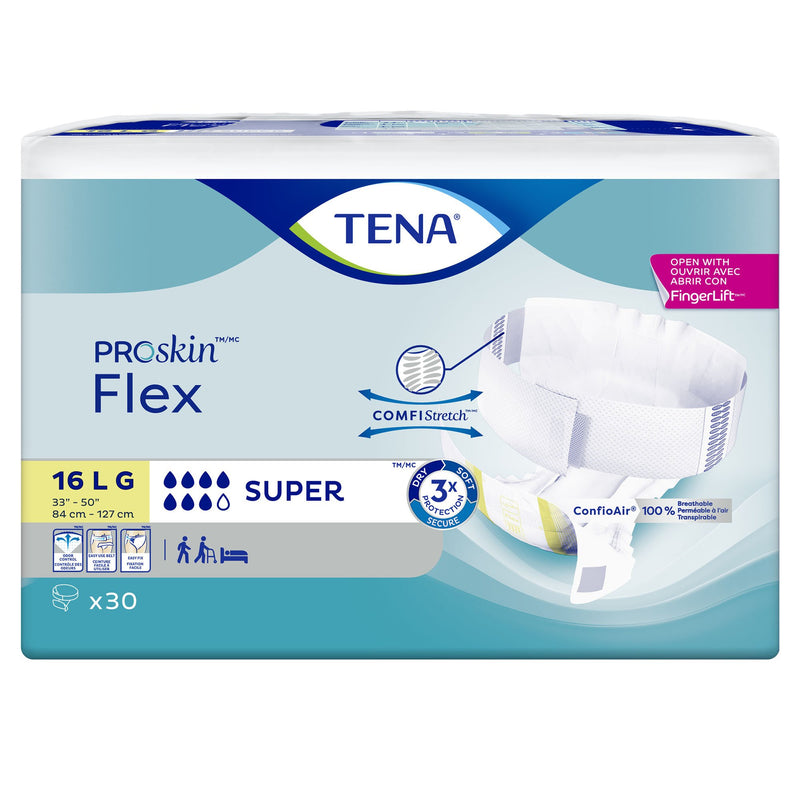 Tena® Flex™ Super Incontinence Belted Undergarment, Size 16, 1 Pack () - Img 2