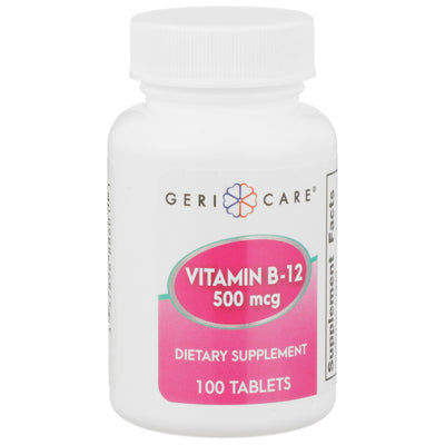 Geri-Care Vitamin B-12 Supplement, 1 Bottle (Over the Counter) - Img 3