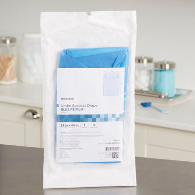 McKesson Sterile Under Buttocks Obstetrics / Gynecology Drape, 29 x 44 Inch, 1 Case of 25 (Procedure Drapes and Sheets) - Img 6