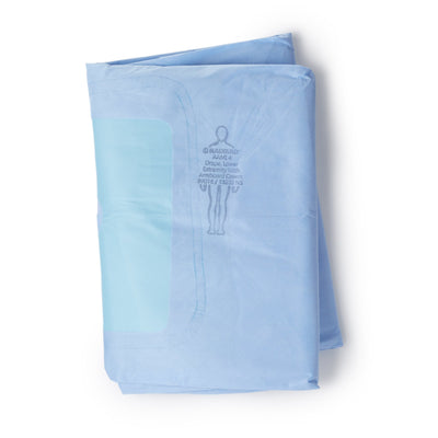 Halyard Lower Extremity Orthopedic Drape, 108 x 80 x 124 Inch, 1 Each (Procedure Drapes and Sheets) - Img 3