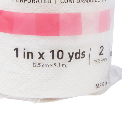 McKesson Cloth Medical Tape, 1 Inch x 10 Yard, White, 1 Case of 24 (General Wound Care) - Img 3