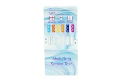 Healgen Scientific 10-Drug Panel Drugs of Abuse Test, 1 Box (Test Kits) - Img 1