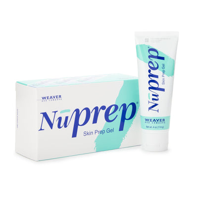 Nu Prep® Conductive Skin Prep Gel, 1 Case of 6 (Conductive Gel and Cream) - Img 1