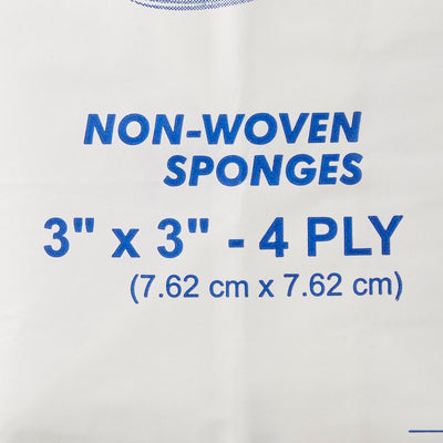 Clinisorb Nonwoven Sponge, 3 x 3 Inch, 1 Bag of 200 (General Wound Care) - Img 4