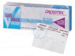 Sure-Check® Sterilization Pouch, 3½ x 5¼ Inch, 1 Case of 2000 (Sterilization Packaging) - Img 1