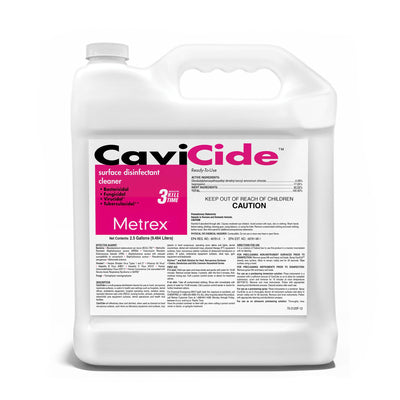 CaviCide Surface Disinfectant, Non-Sterile, Alcohol Based, 1 Case of 2 (Cleaners and Disinfectants) - Img 1