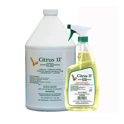 Citrus II® Surface Disinfectant Cleaner, 22 oz Spray Bottle, 1 Each (Cleaners and Disinfectants) - Img 3