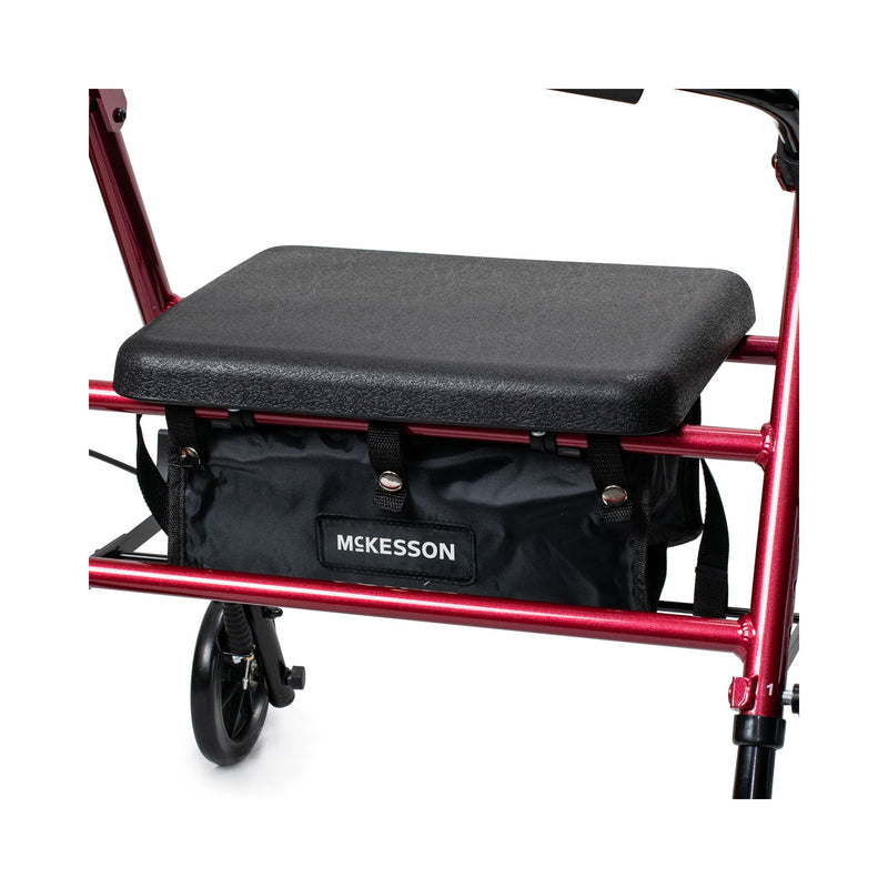 McKesson 4 Wheel Rollator, 1 Each (Mobility) - Img 2