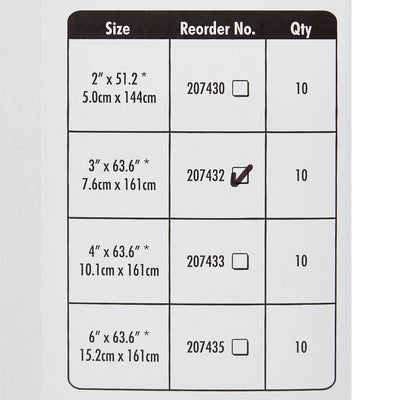 3M™ Ace™ Clip Detached Closure Elastic Bandage, 3 Inch x 5 Yard, 1 Each (General Wound Care) - Img 5