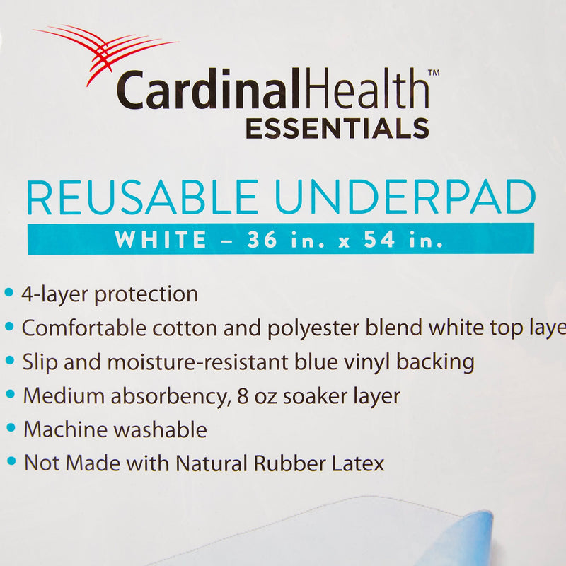 ReliaMed Underpad, Reusable, Polyester, 1 Each (Underpads) - Img 4