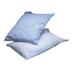 PILLOWCASE, NOVAPLUS TISSUE/POLY WHT 21X30 (100/CS) (Pillowcases) - Img 1