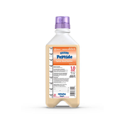 PediaSure® Peptide 1.0 Cal Pediatric Oral Supplement / Tube Feeding Formula, 33.8 oz. Bottle, 1 Case of 8 () - Img 1