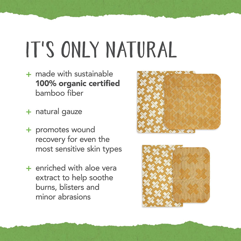 Patch™ Adhesive Strip with Aloe Vera, 2 x 3 Inch / 3 x 3 Inch, 1 Box of 5 (General Wound Care) - Img 3