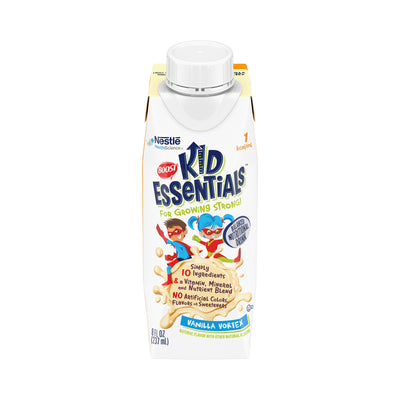 Boost® Kid Essentials™ 1.0 Vanilla Oral Supplement, 8 oz. Carton, 1 Case of 24 () - Img 1