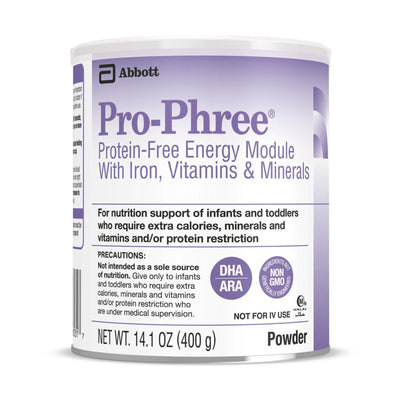 Pro-Phree® Protein-Free Oral Supplement, 14.1 oz. Can, 1 Case of 6 () - Img 1