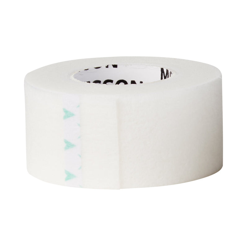 McKesson Paper Medical Tape, 1 Inch x 10 Yard, White, 1 Box of 12 (General Wound Care) - Img 5