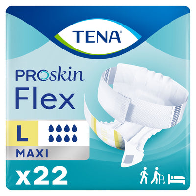 Tena® Flex™ Maxi Incontinence Belted Undergarment, Size 16, 1 Case of 66 () - Img 1