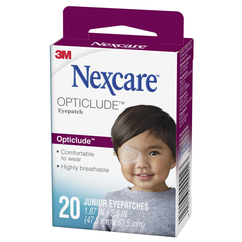 Nexcare™ Opticlude™ Orthoptic Eye Patch, 47.5 x 63.5 Millimeter, 1 Box of 20 (Diagnostic Accessories) - Img 3