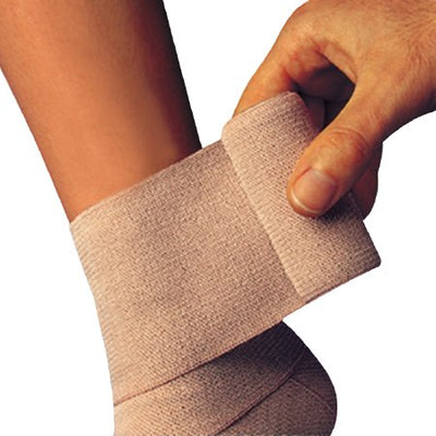 Comprilan® Clip Detached Closure Compression Bandage, 4-7/10 Inch x 5-1/2 Yard, 1 Case of 20 (General Wound Care) - Img 1