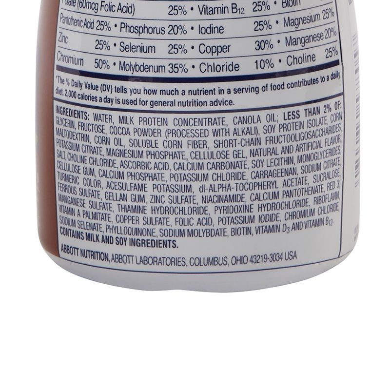 Glucerna® Shake Chocolate Oral Supplement, 8 oz. Bottle, 1 Each (Nutritionals) - Img 6