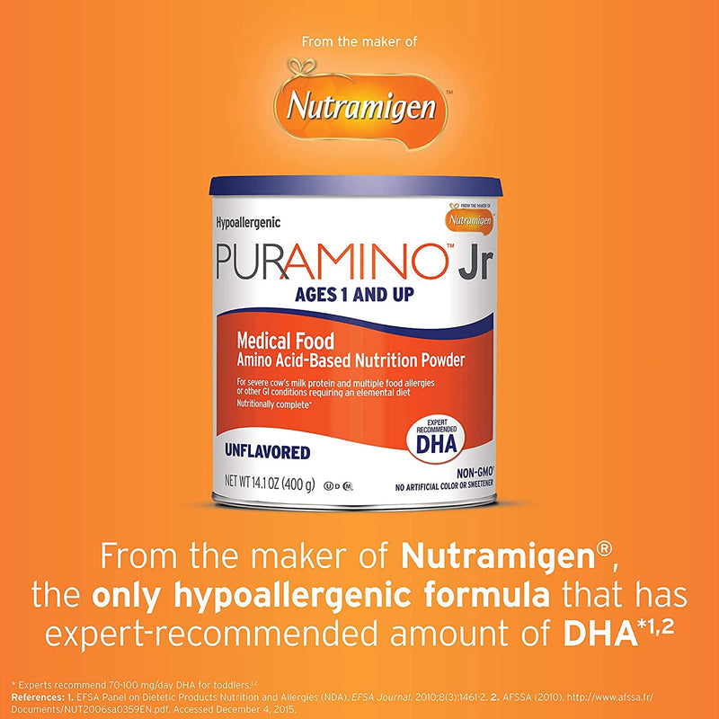 PurAmino™ Jr Pediatric Formula, 14.1 oz. Can, 1 Each () - Img 5