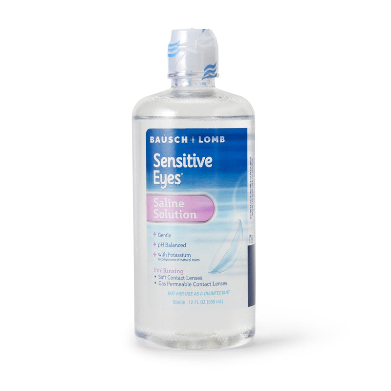 Sensitive Eyes® Plus Contact Lens Solution, 12-ounce Bottle, 1 Each (Over the Counter) - Img 3