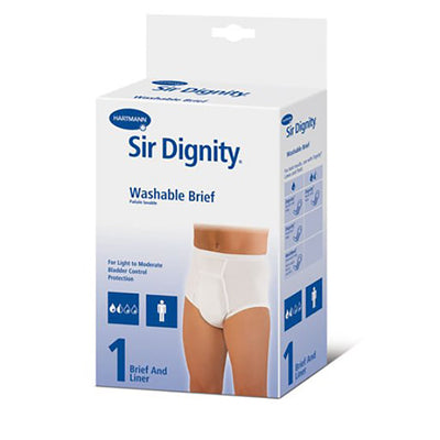 Sir Dignity® Male Protective Underwear with Liner, Medium, 1 Each (Incontinence Pants) - Img 1