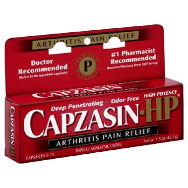 Capzasin-HP® Capsaicin Topical Pain Relief, 1.5 oz., 1 Each (Over the Counter) - Img 1