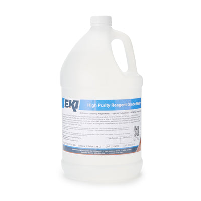 EKI Deionized Water Chemistry Reagent, 1 Gallon, 1 Each (Chemicals and Solutions) - Img 1