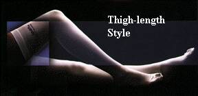 Lifespan® Thigh High Anti-Embolism Stockings, Extra Large / Regular, 1 Box of 12 (Compression Garments) - Img 1