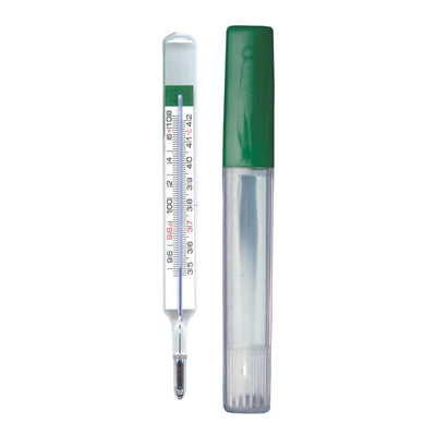 Geratherm® Oral Thermometer, 1 Case of 100 (Thermometers) - Img 1