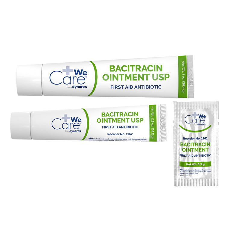 dynarex Bacitracin First Aid Antibiotic, 1 oz. Tube, 1 Each (Over the Counter) - Img 2