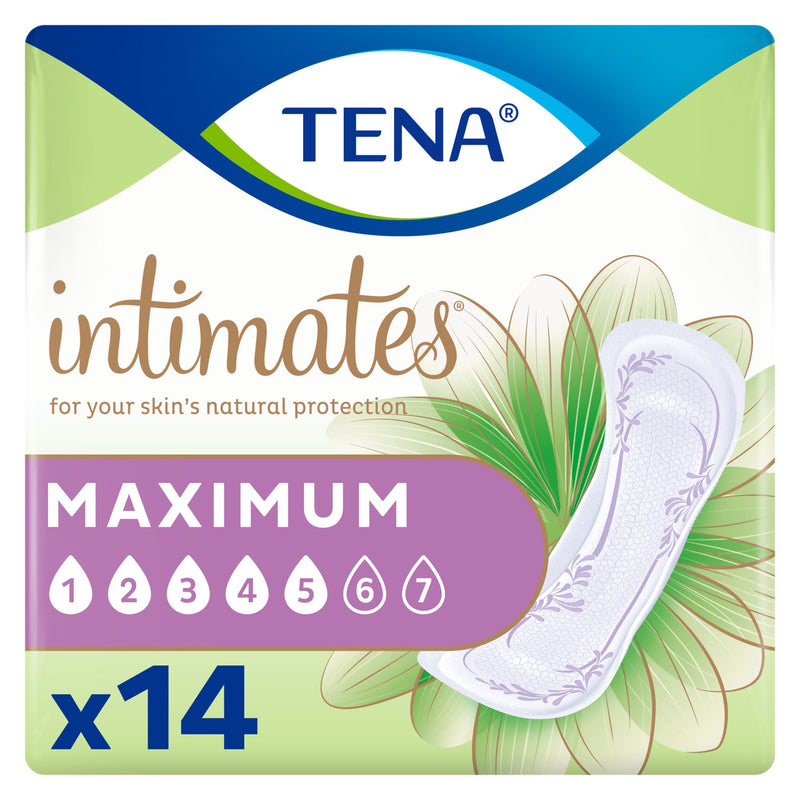 Tena® Intimates™ Maximum Bladder Control Pad, 6 x 14 Inch, 1 Case of 84 () - Img 8