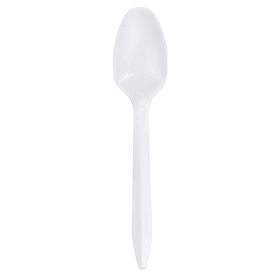 McKesson White Polypropylene Spoon, 5½ Inch Long, 1 Case of 1000 (Eating Utensils) - Img 1
