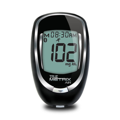 TRUE METRIX™ Blood Glucose Meter, 1 Case of 40 (Diabetes Monitoring) - Img 1