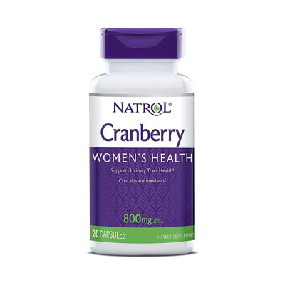 Natrol® Cranberry Extract Dietary Supplement, 1 Bottle (Over the Counter) - Img 1