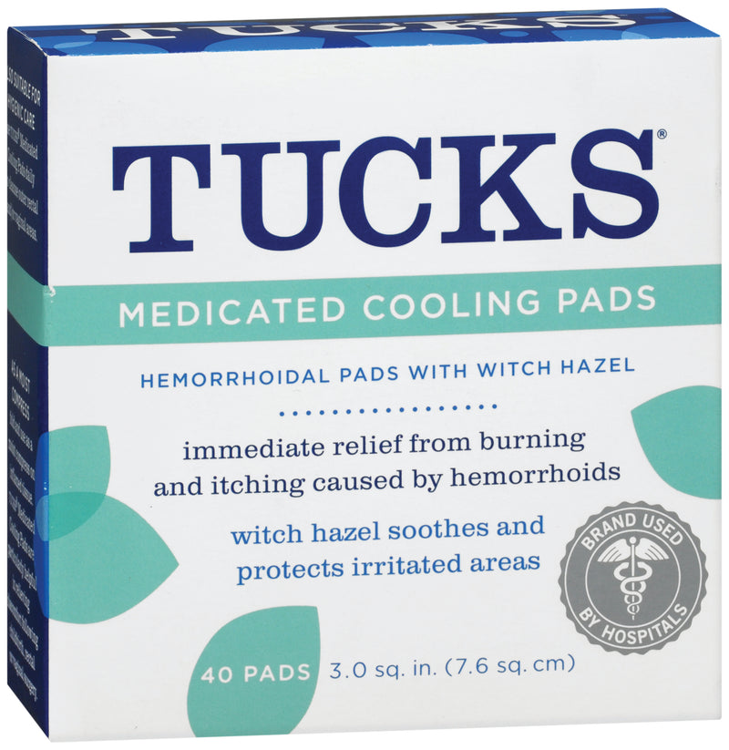 Tucks® Hemorrhoid Relief Medicated Cooling Pads, 1 Jar (Over the Counter) - Img 1