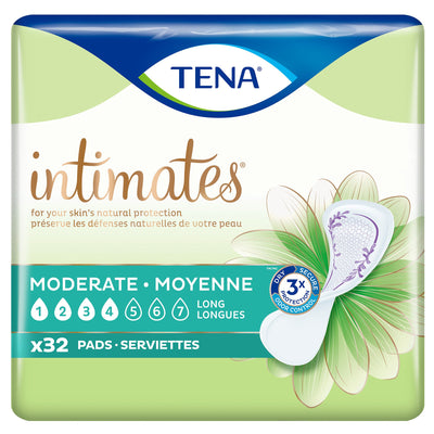 Tena® Intimates™ Moderate Bladder Control Pad, 13-Inch Length, 1 Case of 128 () - Img 2