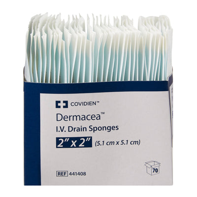 Dermacea™ I.V. Dressing, 2 x 2 Inch, 1 Box of 35 (General Wound Care) - Img 4