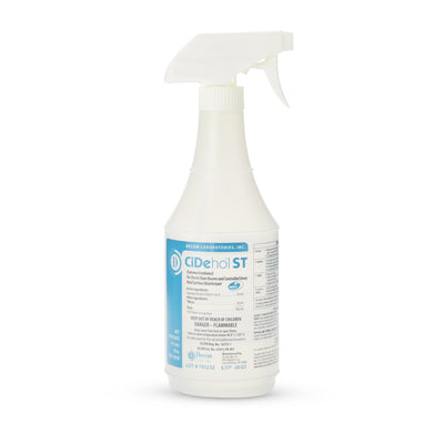 ALCOHOL, CIDEHOL 70% IPA STR 16OZ (12/CS) (Cleaners and Disinfectants) - Img 1