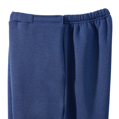 PANTS, TRACK WMNS OPEN SIDE NAVY 2XLG (Pants and Scrubs) - Img 3