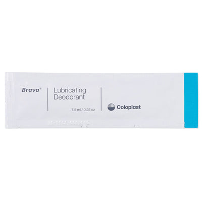 Coloplast Brava® Lubricating Deodorant, 1 Box of 20 (Ostomy Accessories) - Img 4