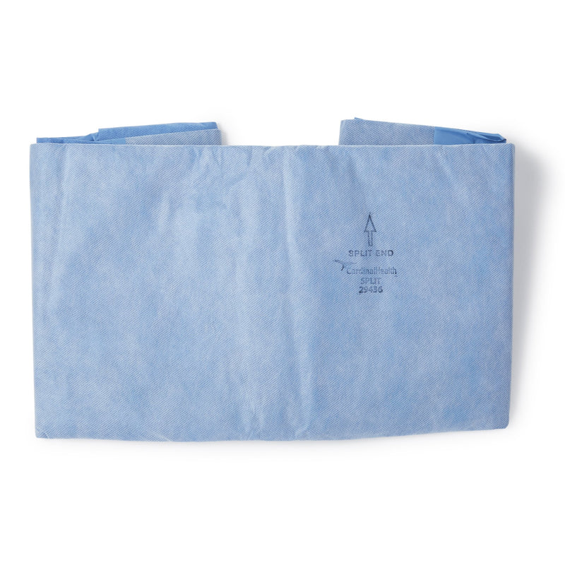 Cardinal Health Sterile Split Sheet Orthopedic Drape, 77 x 108 Inch, 1 Case of 10 (Procedure Drapes and Sheets) - Img 2