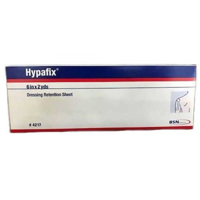 Hypafix Dressing Retention Sheet, Skin-Friendly, White, Non-Sterile, Non-Woven, 6 inch X 2 yards, 1 Box (General Wound Care) - Img 2
