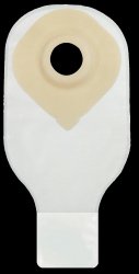 Securi-T USA One-Piece Drainable Ostomy Pouch, 12 Inch Length, 1-1/8 Inch Stoma, 1 Each (Ostomy Pouches) - Img 1